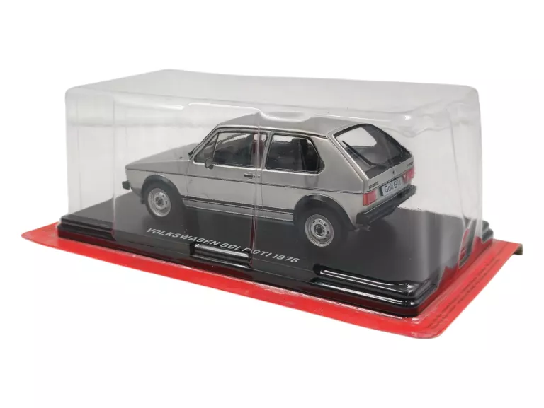 HACHETTE 1:24 VOLKSWAGEN GOLF GTI 1976