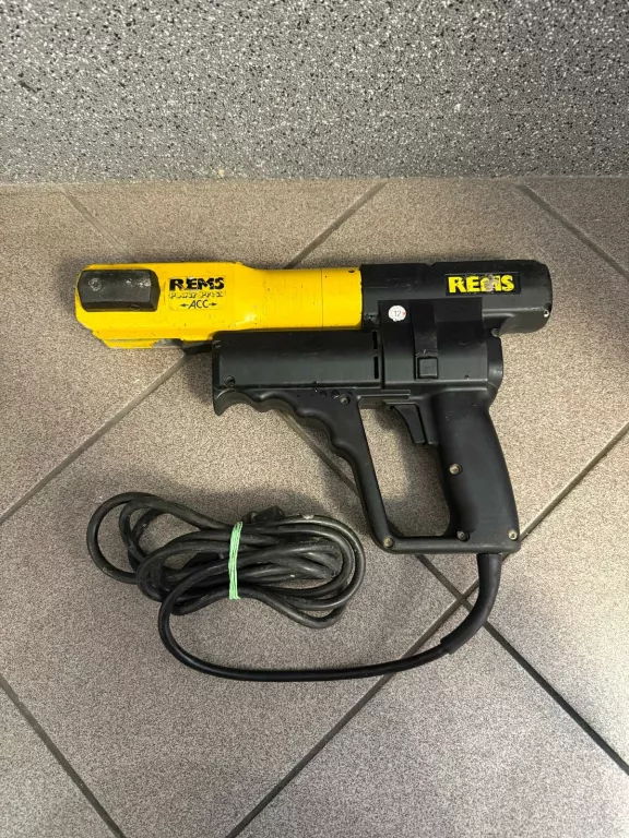 ZACISKARKA DO RUR REMS POWER PRESS ACC 577000 KOMPLET 6X ZACISKI