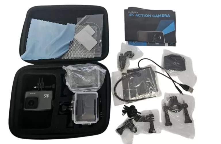 BALCO ACTION CAMERA 4K ULTRA HD HE180433