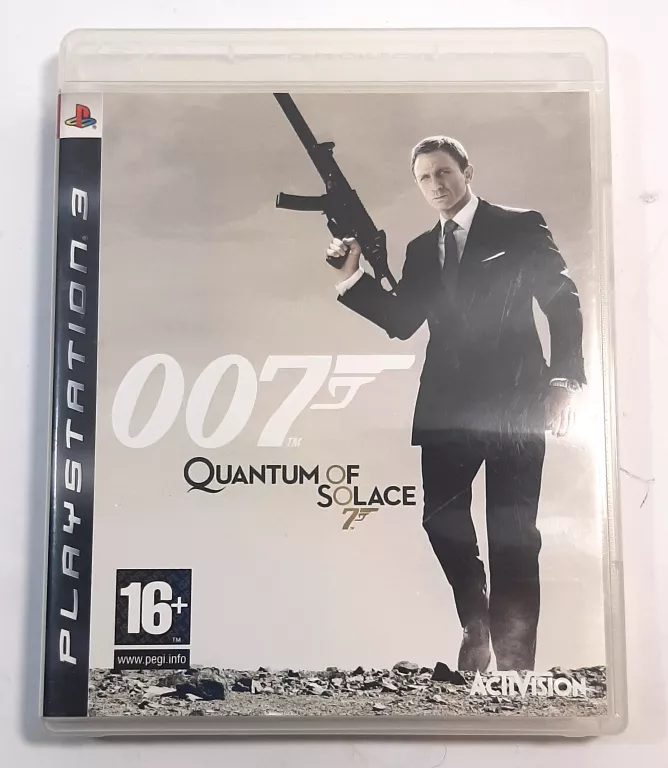 PLAYSTATION 3 007 QUANTUM OF SOLACE