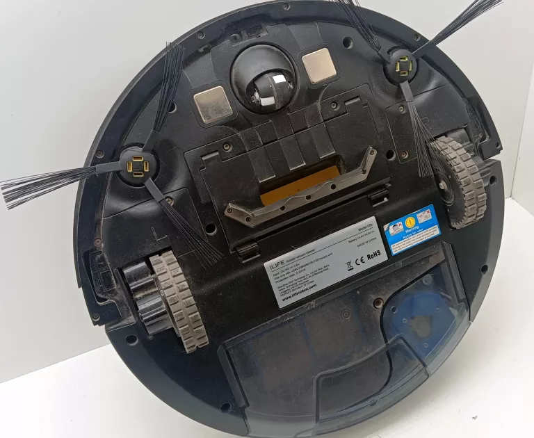 ROBOT ILIFE V8S Z FUNKCJĄ MOPOWANIA AKCESORIA