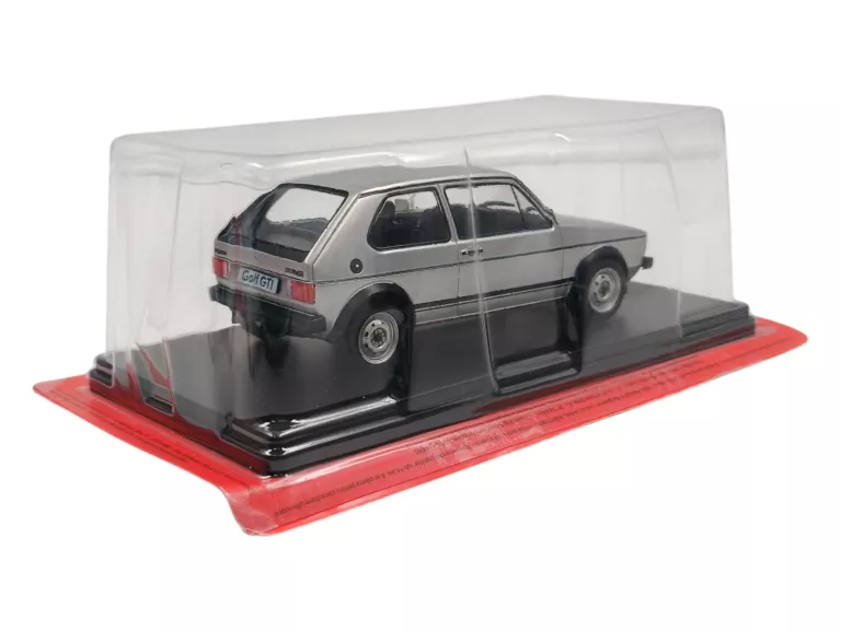 HACHETTE 1:24 VOLKSWAGEN GOLF GTI 1976