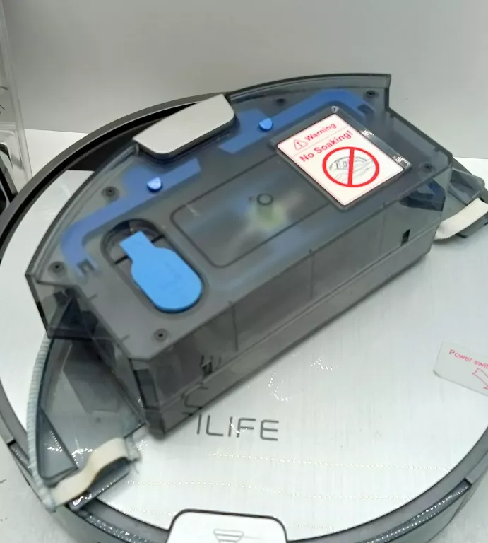 ROBOT ILIFE V8S Z FUNKCJĄ MOPOWANIA AKCESORIA