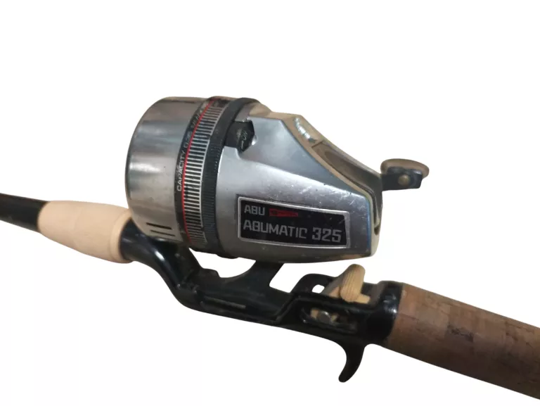WĘDKA ABU CASTER DUETT ZOOM / KOŁOWROTEK ABUMATIC
