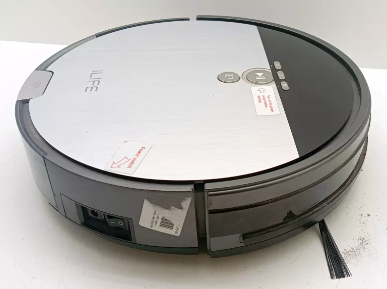 ROBOT ILIFE V8S Z FUNKCJĄ MOPOWANIA AKCESORIA