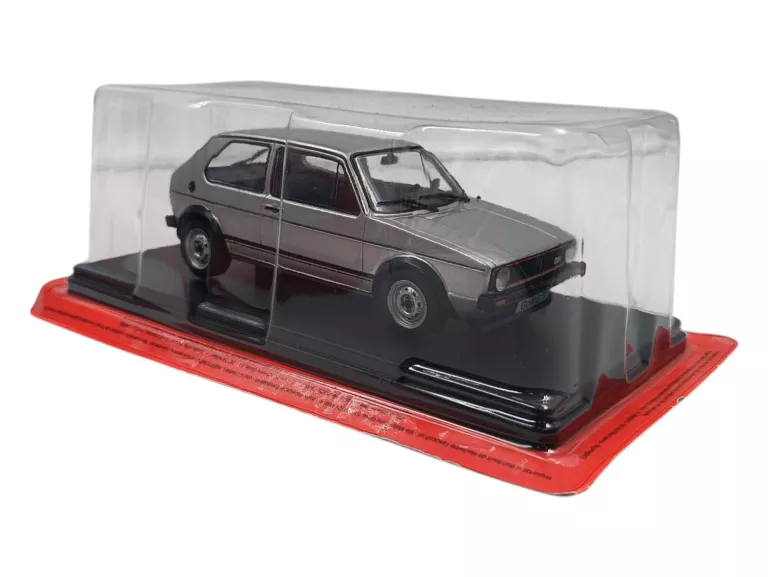 HACHETTE 1:24 VOLKSWAGEN GOLF GTI 1976