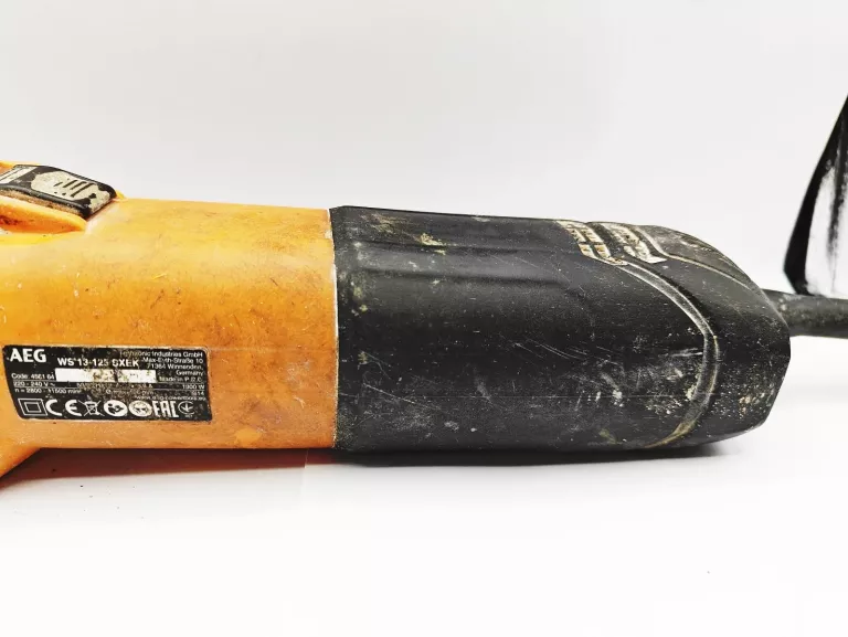 SZLIFIERKA AEG WS13-125 SXEK @OKAZJA@