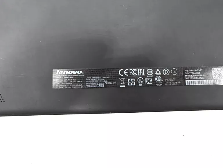 TABLET LAPTOP LENOVO IDEAPAD MIIX 300-10IBY 2/32GB INTEL ATOM WIN10