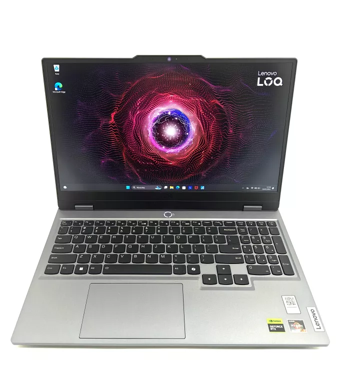 LAPTOP LENOVO LOQ 15AHP9 RYZEN 7 16/512GB KOMPLET JAK NOWY