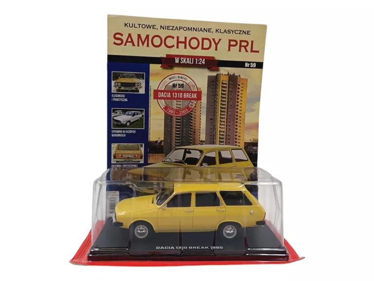 HACHETTE 1:24 DACIA 1310 BREAK 1980