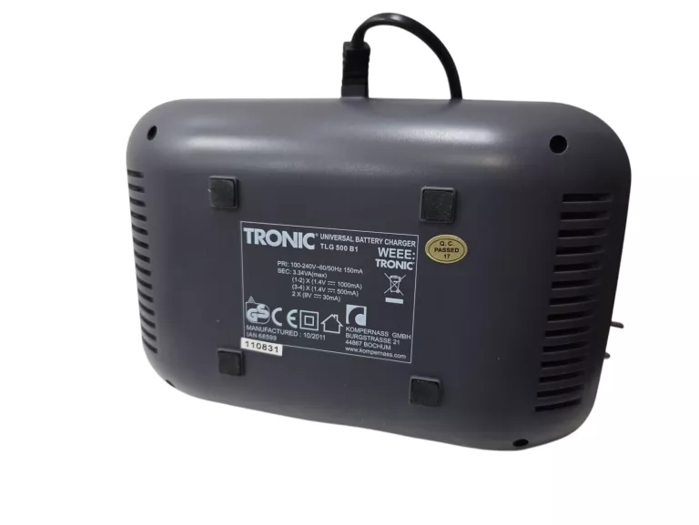 UNIWERSALNA ŁADOWARKA DO AKUMULATORÓW TRONIC TLG 500 B1