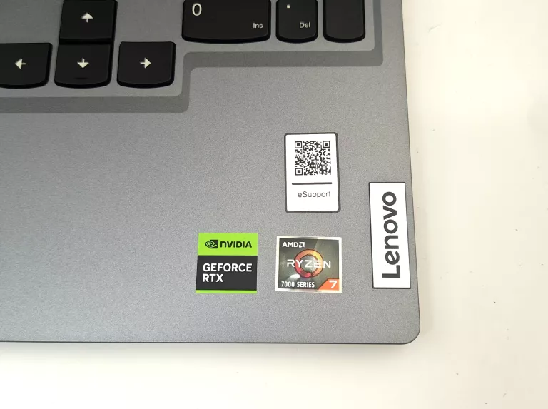 LAPTOP LENOVO LOQ 15AHP9 RYZEN 7 16/512GB KOMPLET JAK NOWY