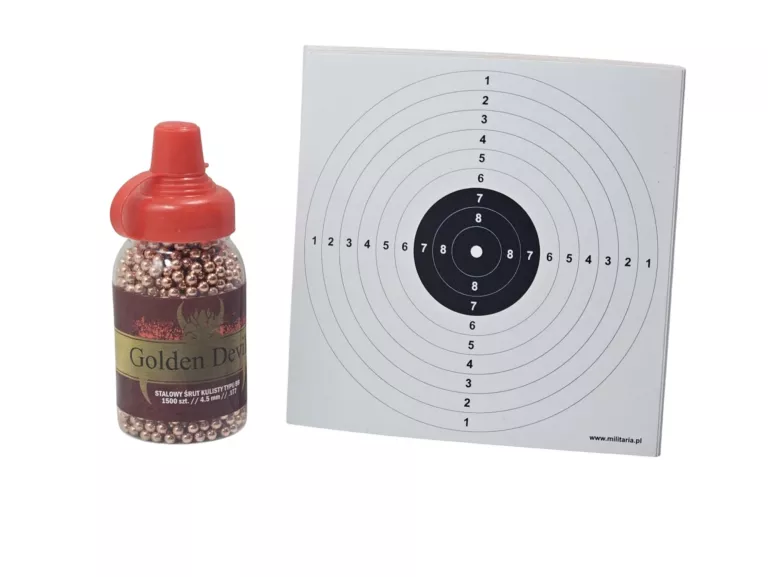 WIATRÓWKA NA CO2 CROSMAN AK1 KALIBER 4,5 MM LUFA GŁADKA
