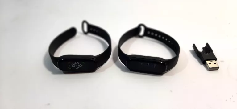 2 SMARTWATCHE SMARTBAND ZEGAREK OPASKI SPORTOWE M7 APLIKACJE PL KROKOMIERZ