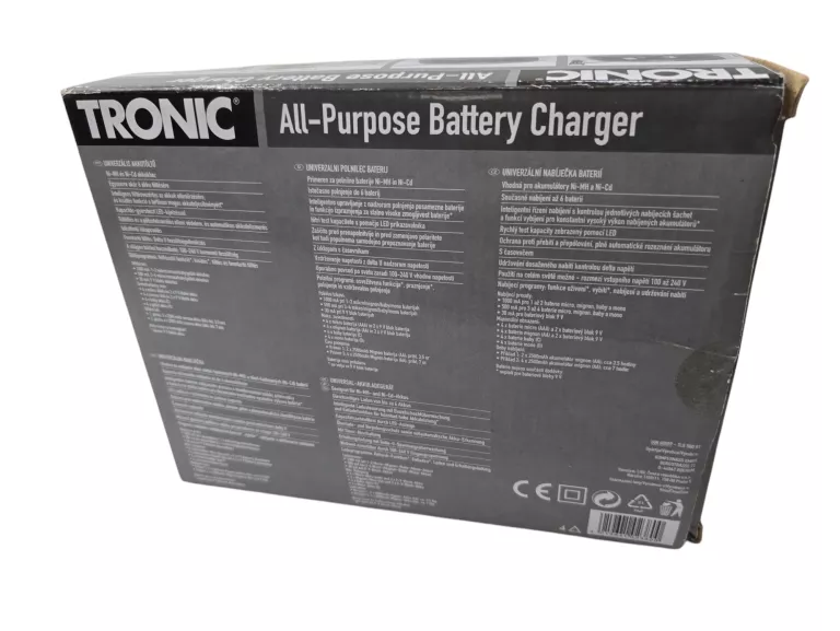 UNIWERSALNA ŁADOWARKA DO AKUMULATORÓW TRONIC TLG 500 B1