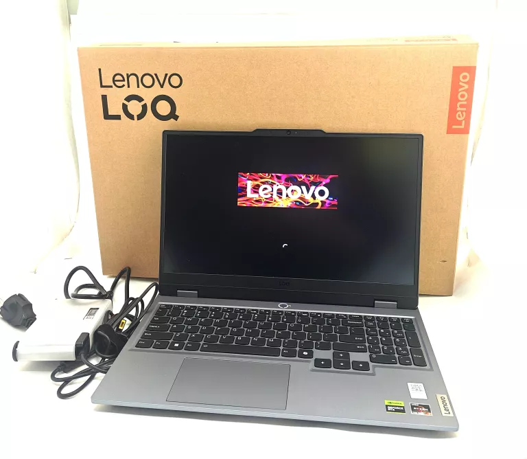 LAPTOP LENOVO LOQ 15AHP9 RYZEN 7 16/512GB KOMPLET JAK NOWY