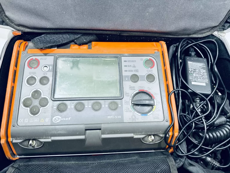 SONEL MPI-530 - MIERNIK PARAMETRÓW INSTALACJI ELEKTRYCZNYCH WMPLMPI530