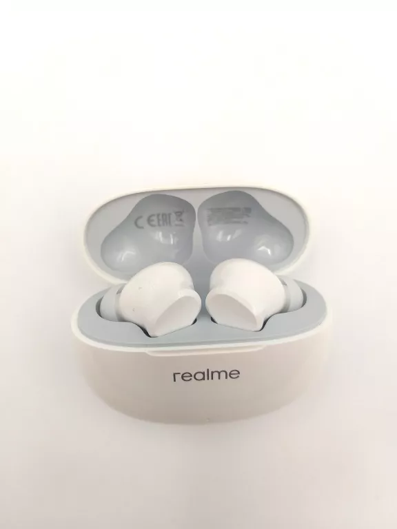 SŁUCHAWKI BLUETOOTH REALME BUDS T100 BIAŁY