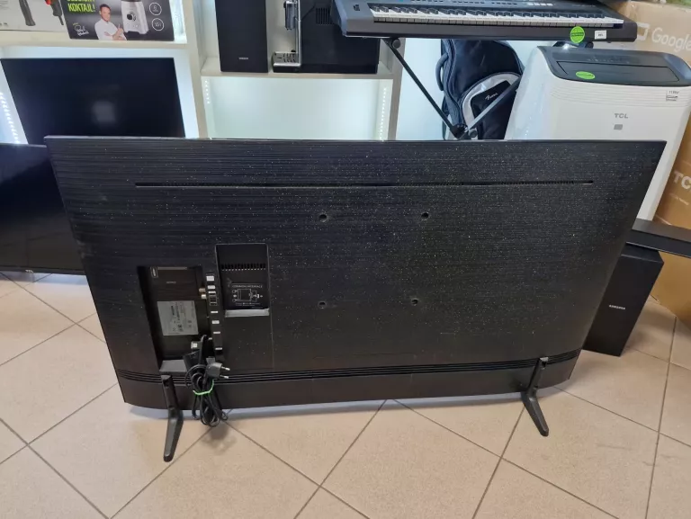 TELEWIZOR SAMSUNG UE50NU7092 50 CALI UHD 4K SMART TV DEKODER NETFLIX YT