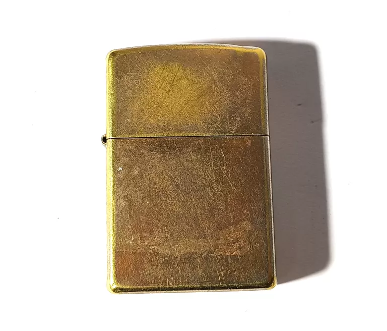 ZAPALNICZKA ZIPPO 07 MADE IN U.S.A. ZŁOTY KOLOR