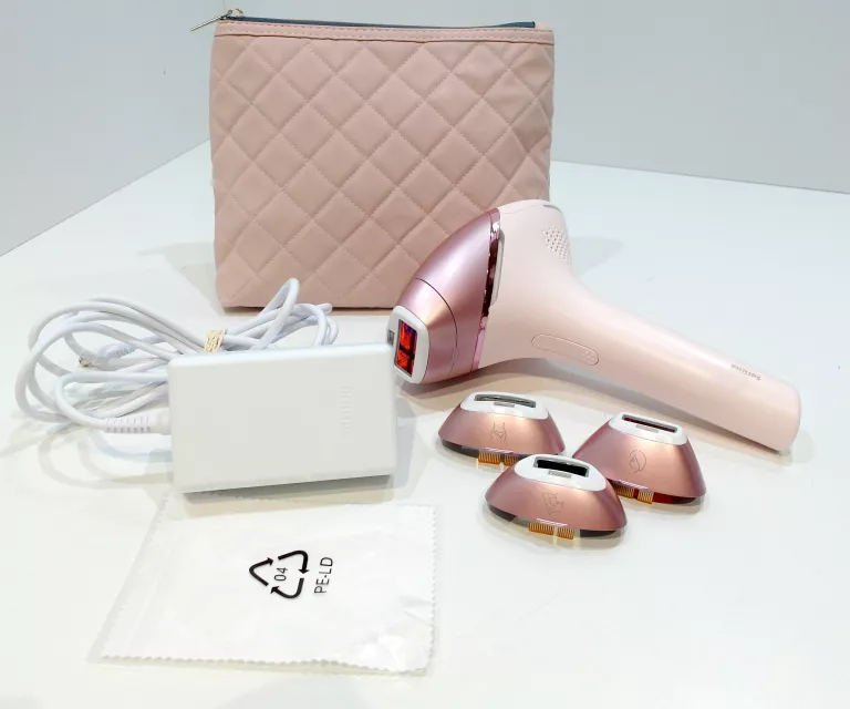 DEPILATOR IPL PHILIPS LUMEA 9900 SENSEIQ SMARTSKIN + 4 NASADKI BRI977/00