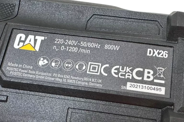 MŁOTOWIERTARKA CAT DX26 IDEAŁ!
