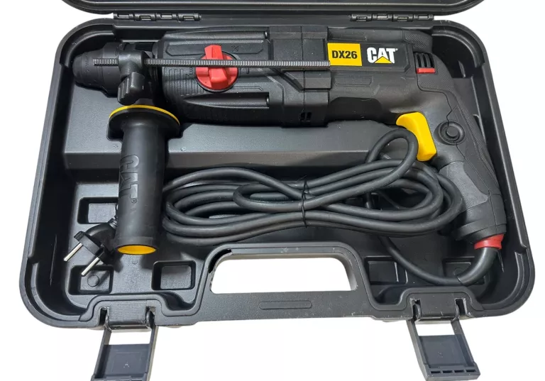MŁOTOWIERTARKA CAT DX26 IDEAŁ!