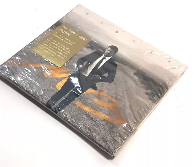 PŁYTA CD MICHAEL BUBLE HIGHER