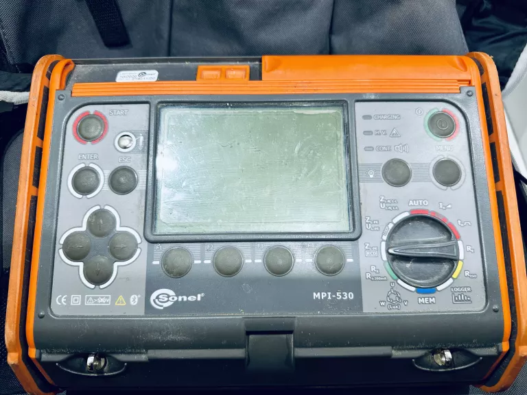 SONEL MPI-530 - MIERNIK PARAMETRÓW INSTALACJI ELEKTRYCZNYCH WMPLMPI530