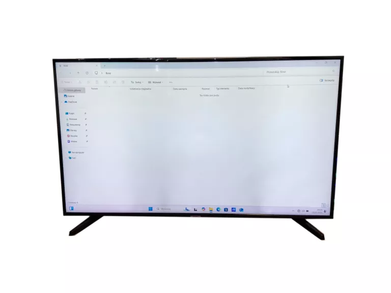 TELEWIZOR SAMSUNG UE50NU7092 50 CALI UHD 4K SMART TV DEKODER NETFLIX YT