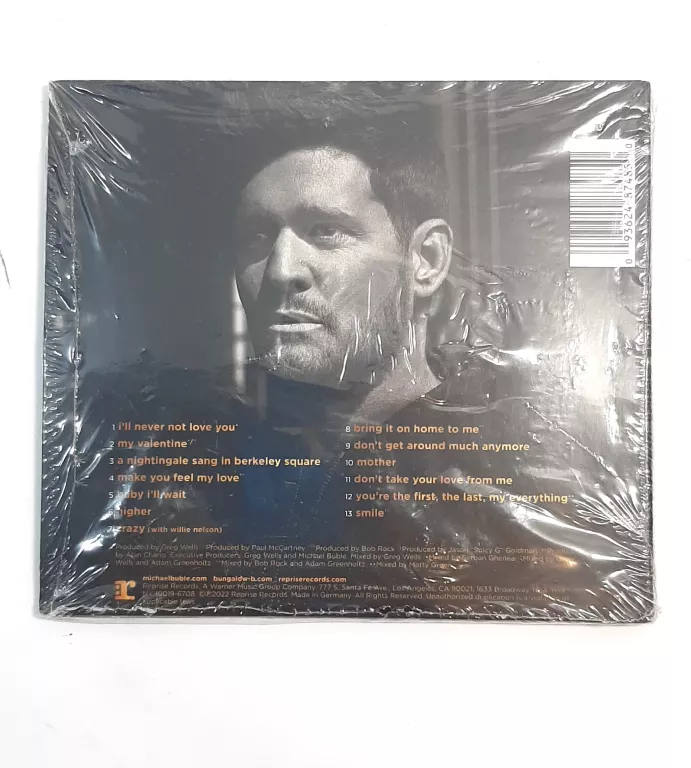 PŁYTA CD MICHAEL BUBLE HIGHER