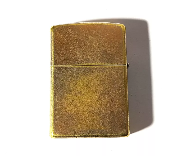 ZAPALNICZKA ZIPPO 07 MADE IN U.S.A. ZŁOTY KOLOR