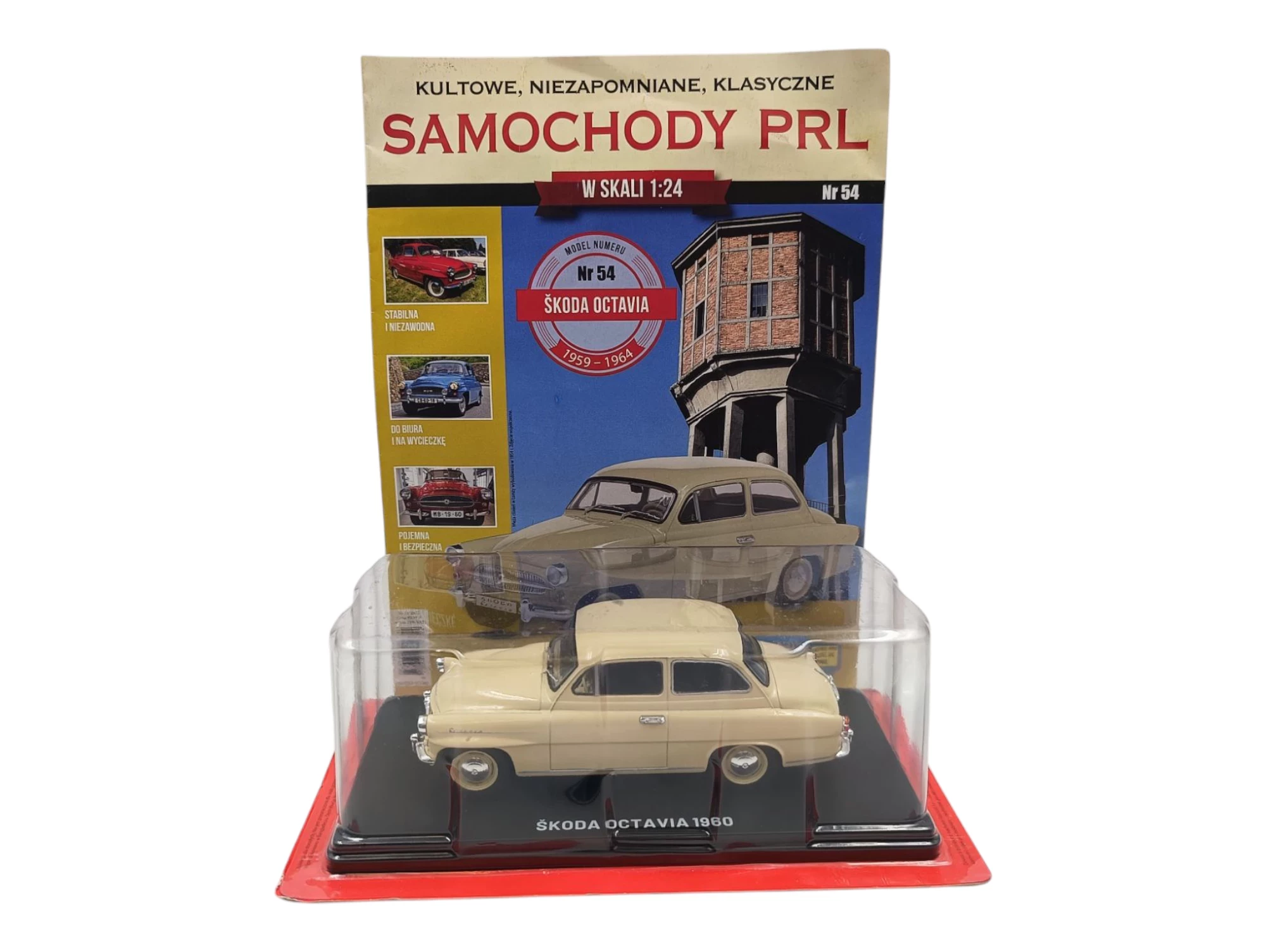 samochody-prl-u-nierozpakowany-hachette-124-skoda-octavia-1960-gazetka-korfantego-3-radlin