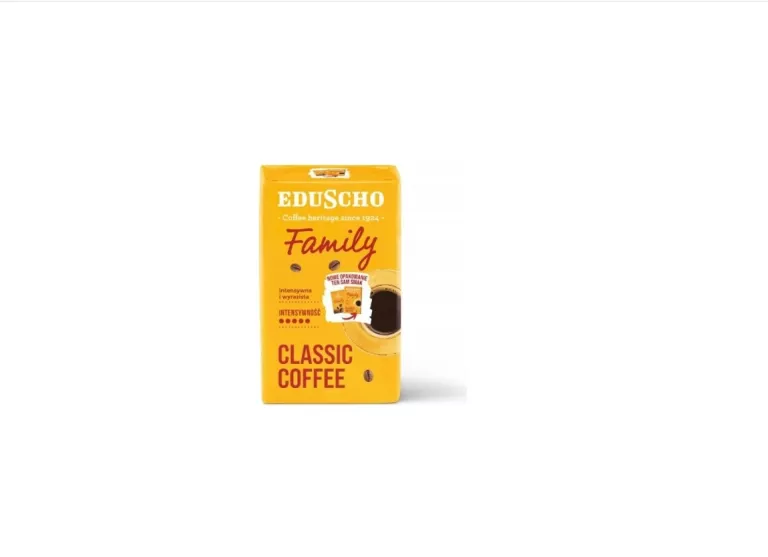KAWA TCHIBO EDUSCHO FAMILY MIELONA 250G