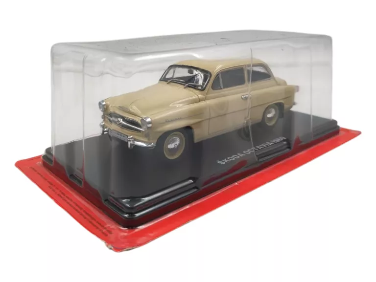 HACHETTE 1:24 SKODA OCTAVIA 1960