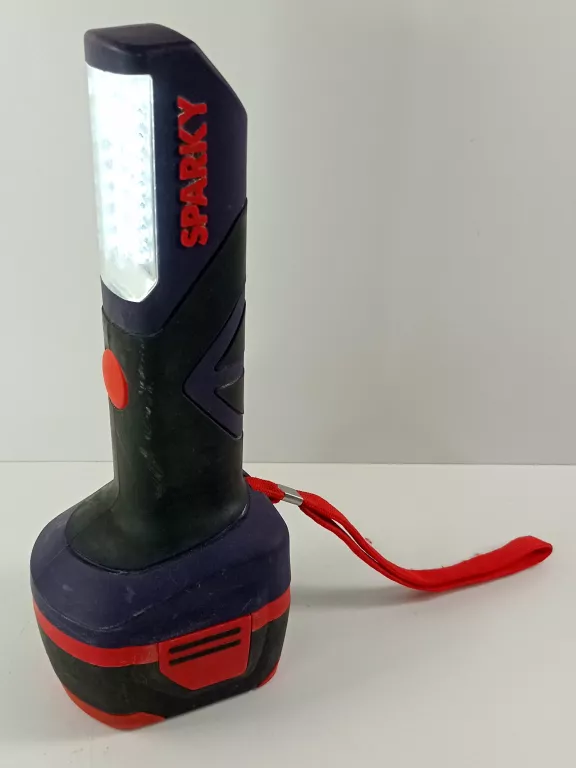 WKRĘTARKA SPARKY BR 12E Z ŁADOWARKĄ I LATARKĄ