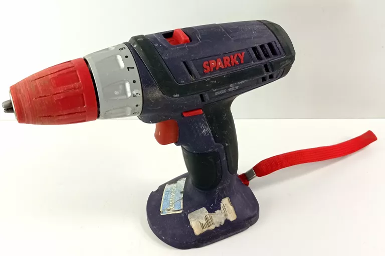 WKRĘTARKA SPARKY BR 12E Z ŁADOWARKĄ I LATARKĄ