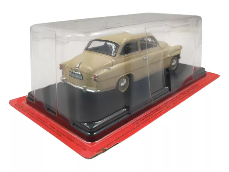 HACHETTE 1:24 SKODA OCTAVIA 1960