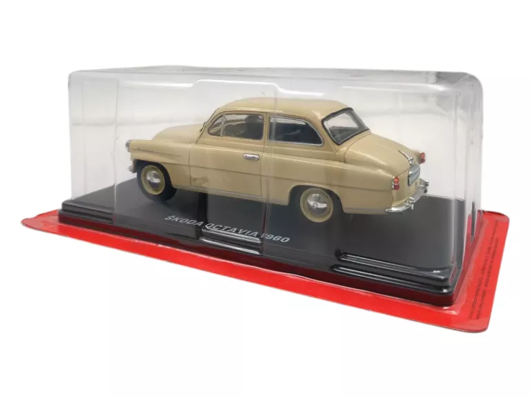 HACHETTE 1:24 SKODA OCTAVIA 1960