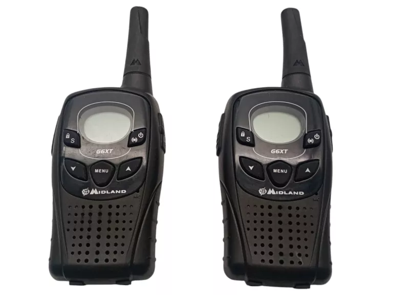 KRÓTKOFALÓWKI MIDLAND G6XT + ŁADOWARKA + SŁUCHAWKI