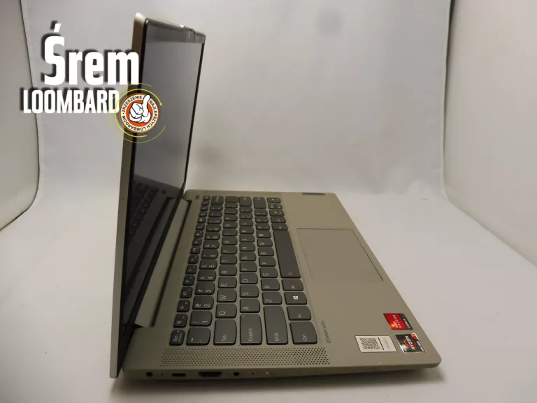 LAPTOP LENOVO IDEAPAD 5 14ARE05, RYZEN 7-4700U, 16GB/512GB, WIN 11, ŁAD