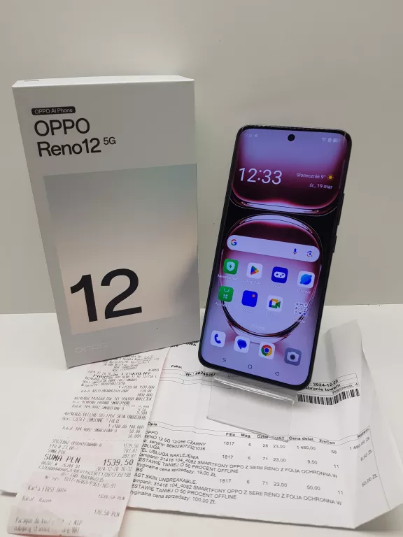 TELEFON OPPO RENO12 5G 12/256GB RENO 12