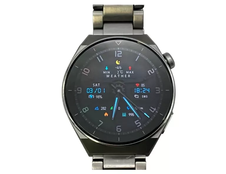 SMARTWATCH HUAWEI WATCH GT 3 PRO ODN-B19 + GW.09-03-2026!