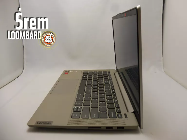 LAPTOP LENOVO IDEAPAD 5 14ARE05, RYZEN 7-4700U, 16GB/512GB, WIN 11, ŁAD