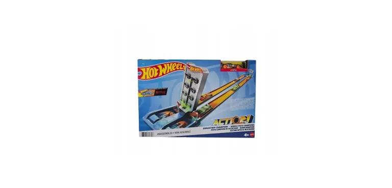 HOT WHEELS TOR SAMOCHODOWY MISTRZÓW ZESTAW WYŚCIG POD GÓRE