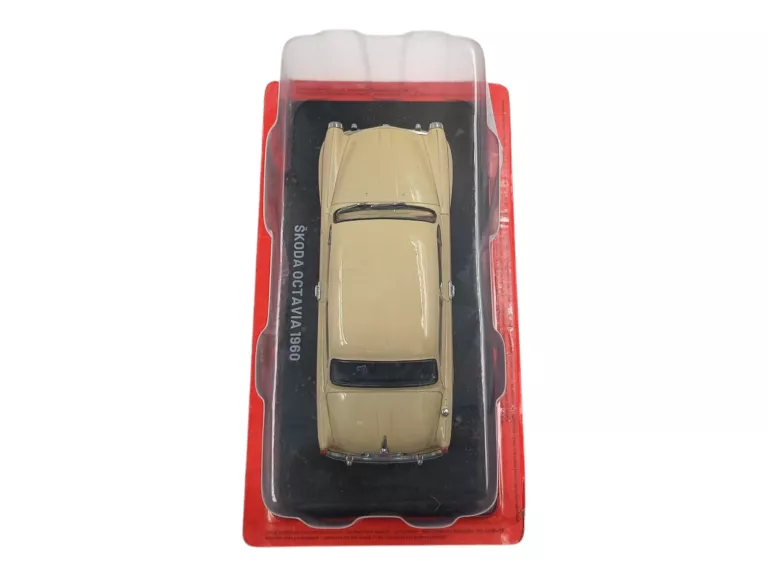 HACHETTE 1:24 SKODA OCTAVIA 1960