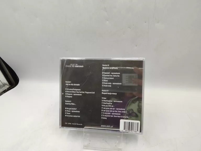 O.S.T.R. ŻYCIE PO ŚMIERCI CD