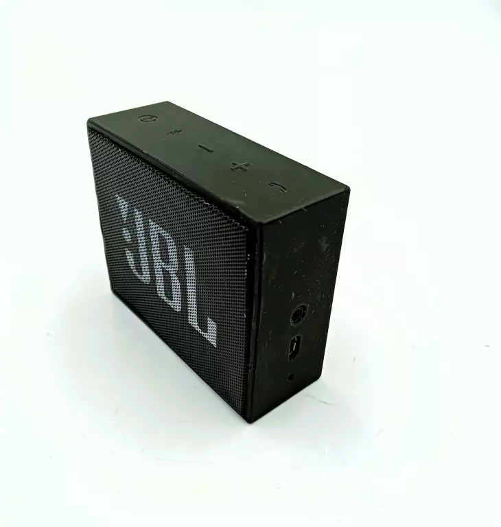 GŁOŚNIK BLUETOOTH JBL GO CZARNY