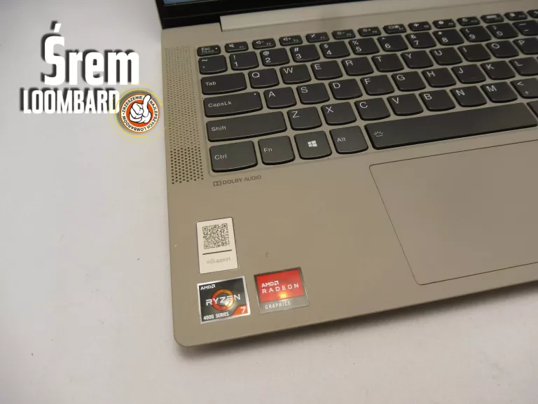 LAPTOP LENOVO IDEAPAD 5 14ARE05, RYZEN 7-4700U, 16GB/512GB, WIN 11, ŁAD