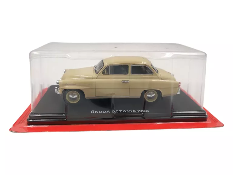 HACHETTE 1:24 SKODA OCTAVIA 1960